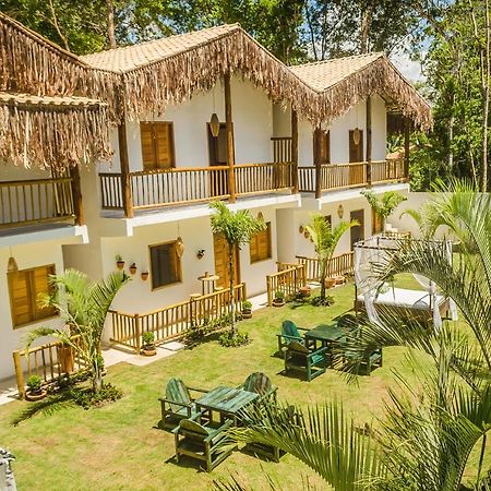 Pousada Bella Vida Trancoso Buitenkant foto