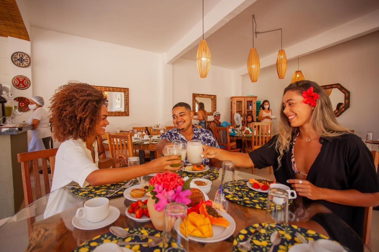 Pousada Bella Vida Trancoso Buitenkant foto