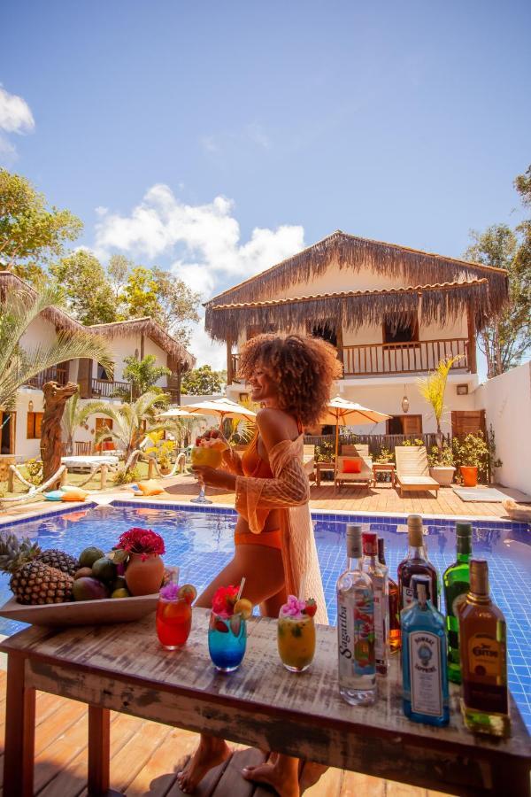 Pousada Bella Vida Trancoso Buitenkant foto