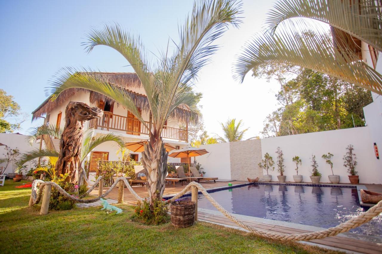 Pousada Bella Vida Trancoso Buitenkant foto