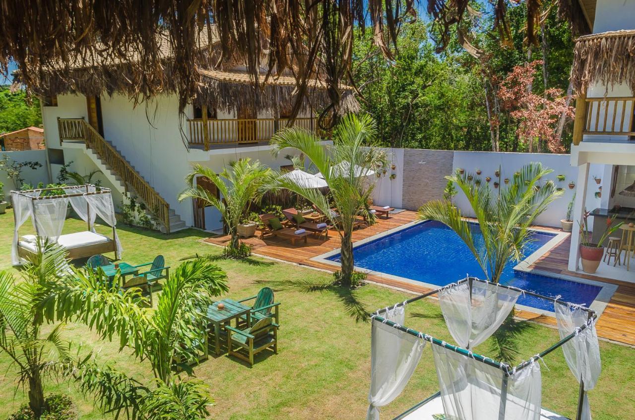 Pousada Bella Vida Trancoso Buitenkant foto