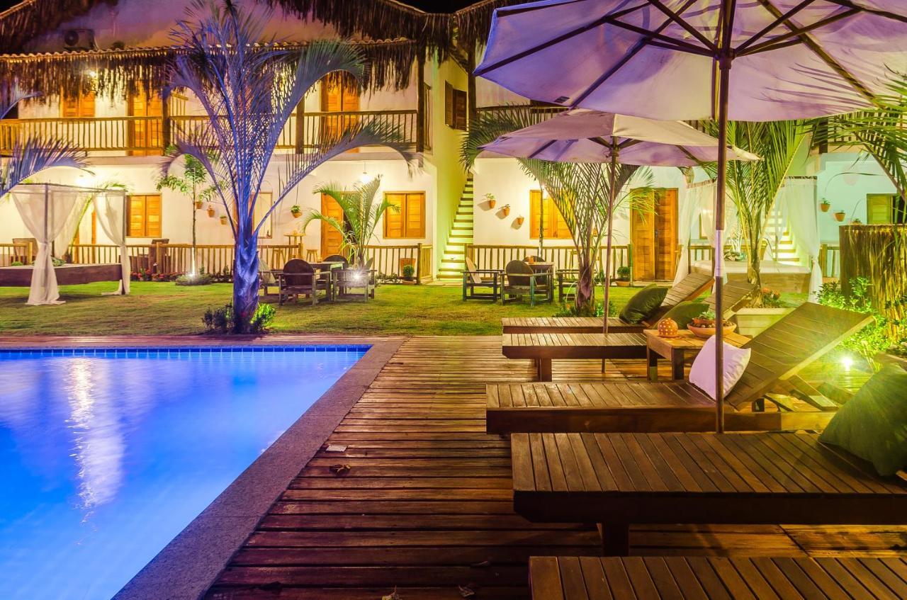 Pousada Bella Vida Trancoso Buitenkant foto