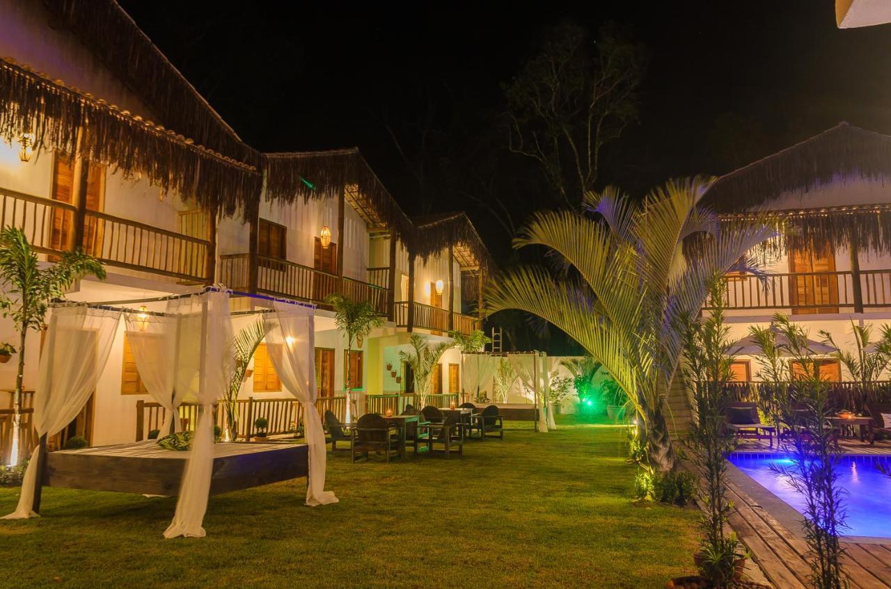 Pousada Bella Vida Trancoso Buitenkant foto
