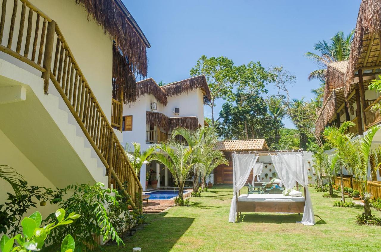 Pousada Bella Vida Trancoso Buitenkant foto