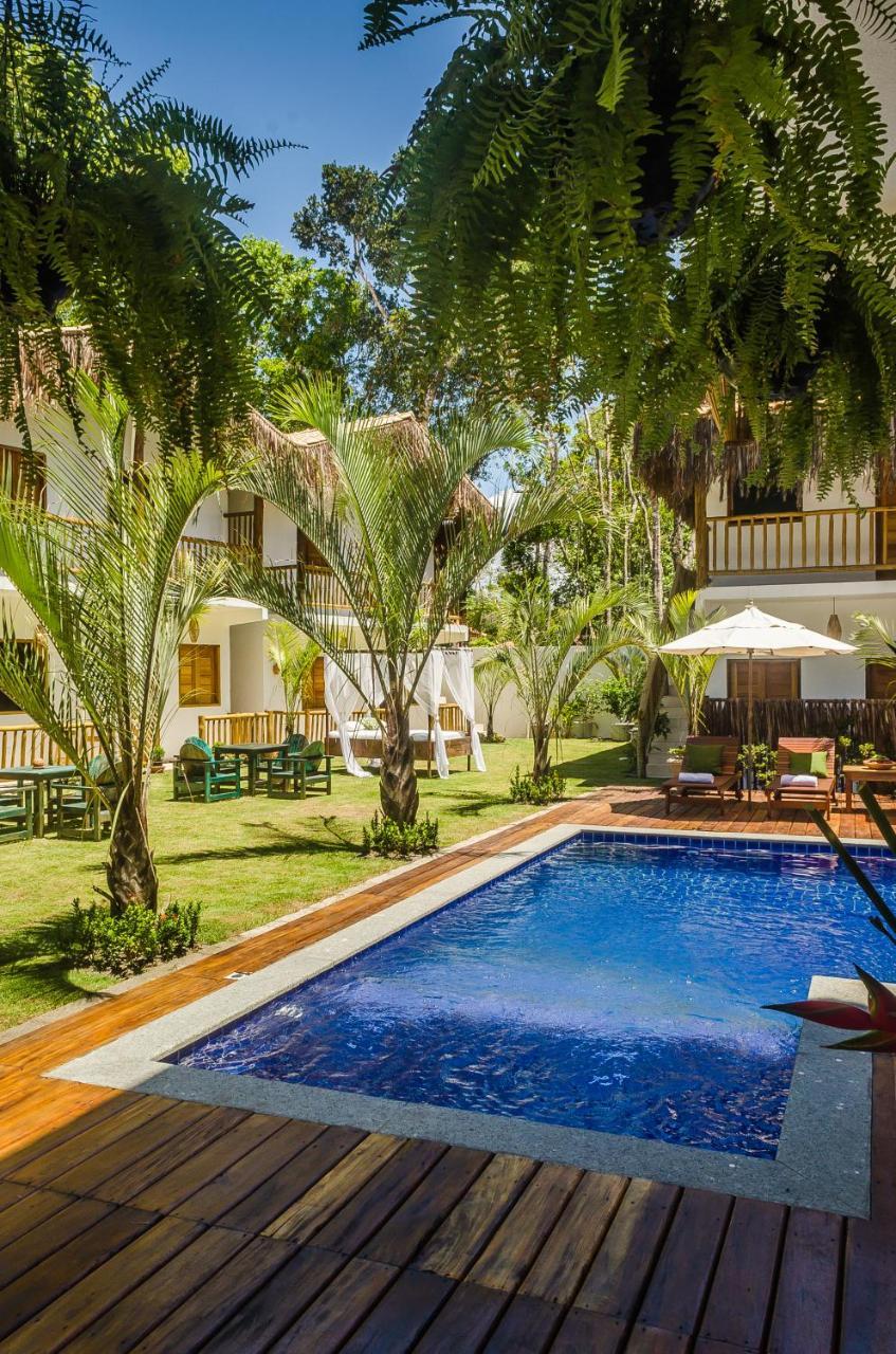 Pousada Bella Vida Trancoso Buitenkant foto