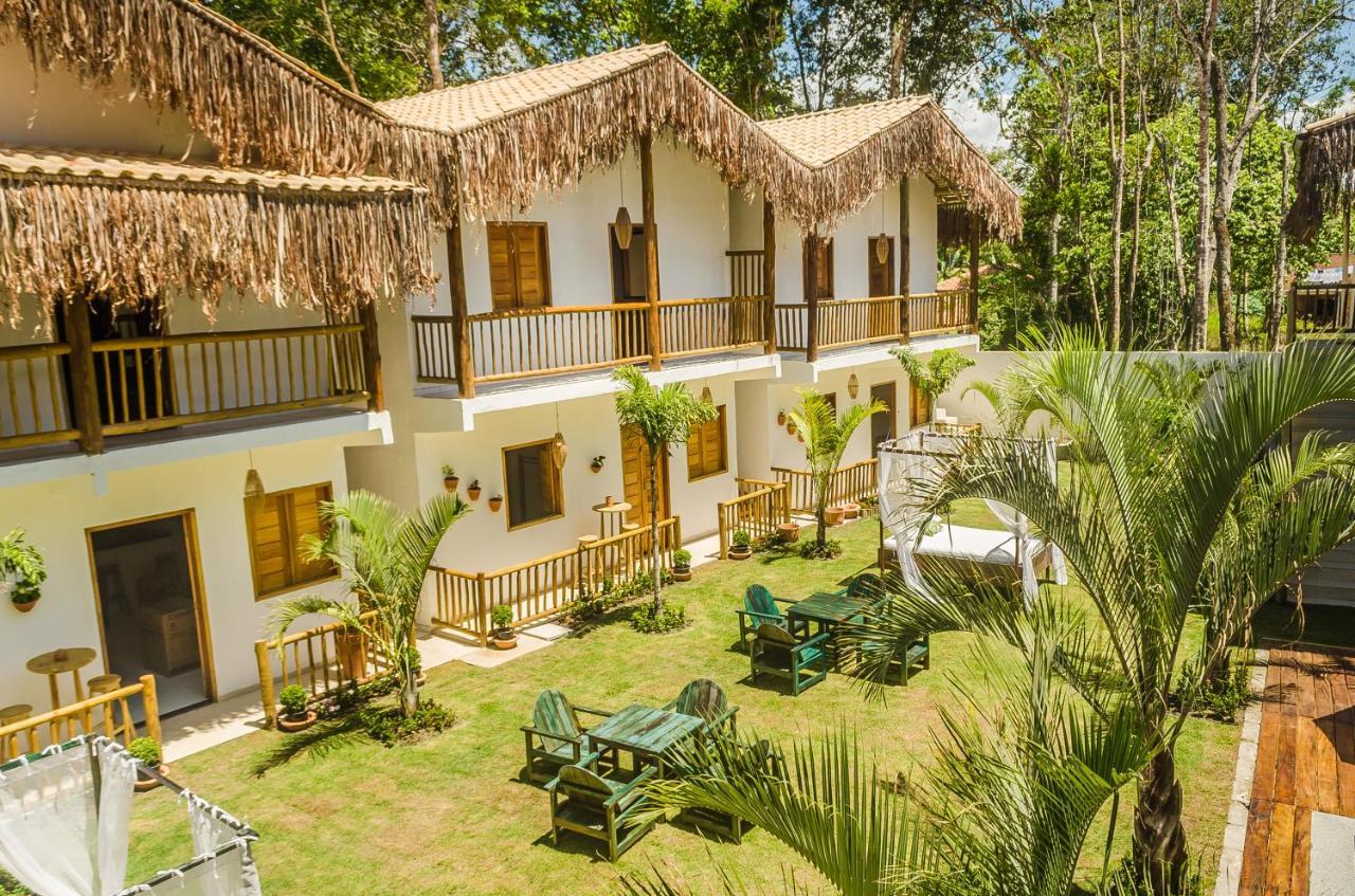 Pousada Bella Vida Trancoso Buitenkant foto