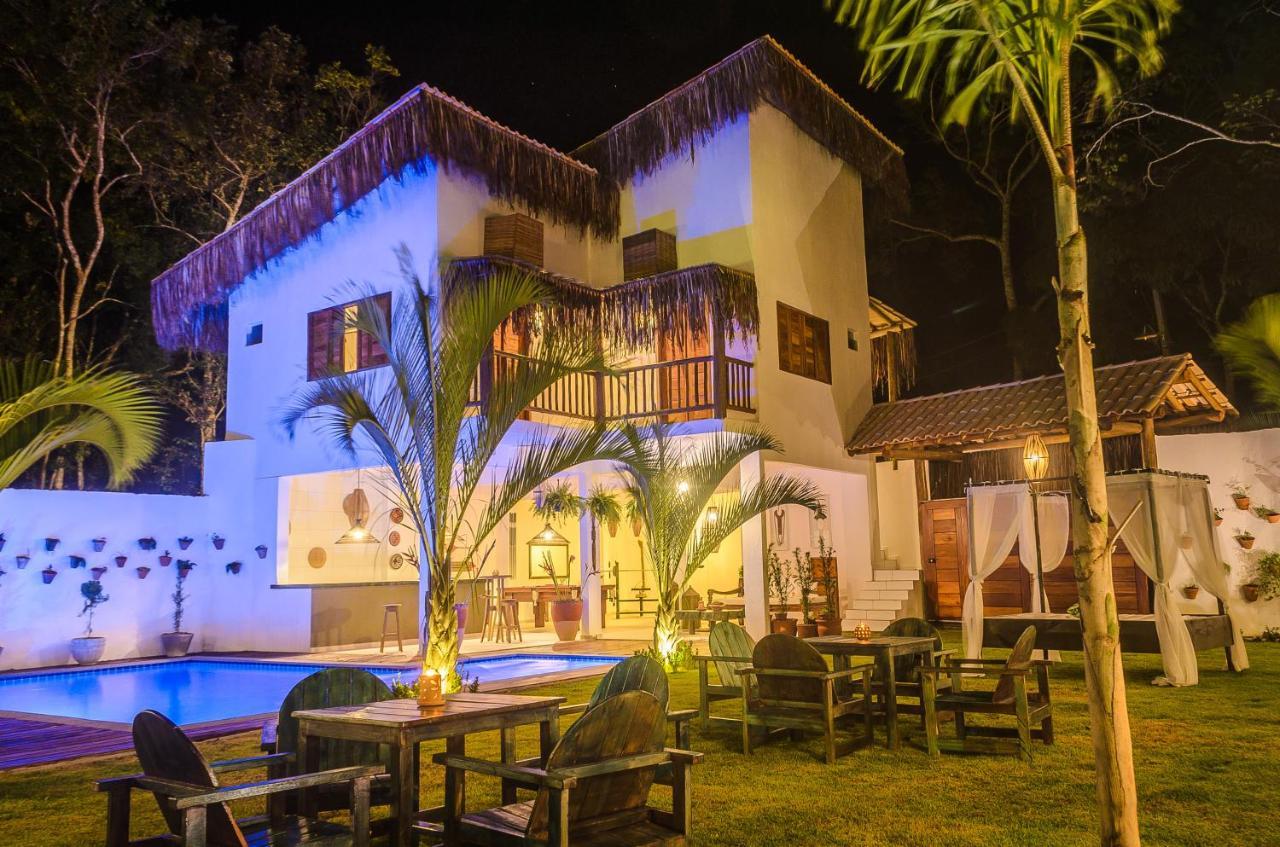 Pousada Bella Vida Trancoso Buitenkant foto