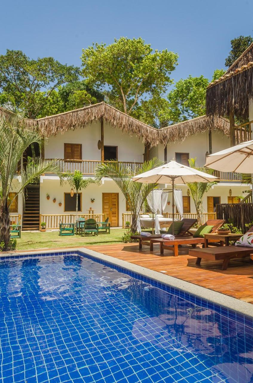 Pousada Bella Vida Trancoso Buitenkant foto
