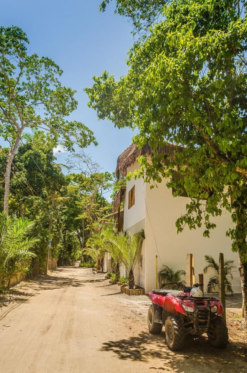 Pousada Bella Vida Trancoso Buitenkant foto